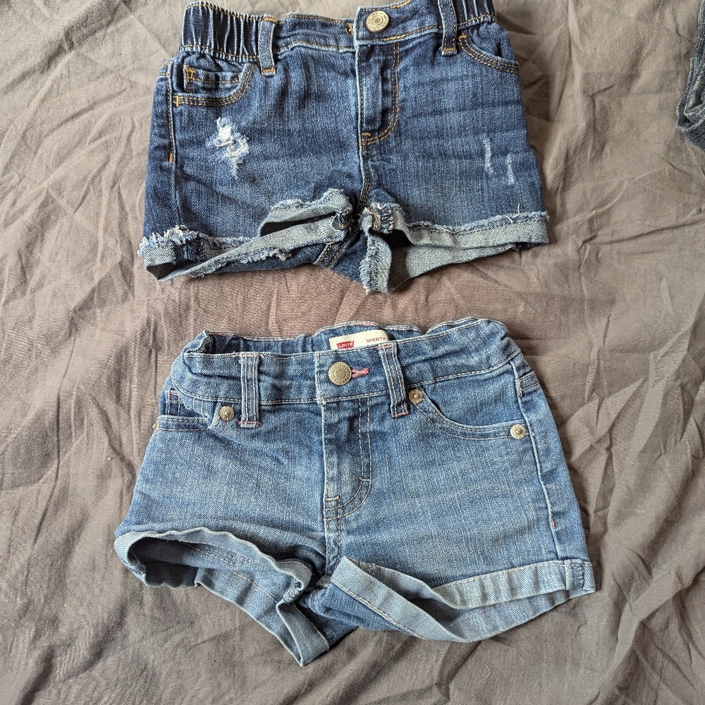 Toddler shorts
